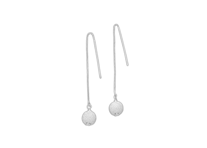 White Gold Plated | Fashion Earrings
